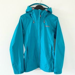 patagonia h2no rain jacket womens